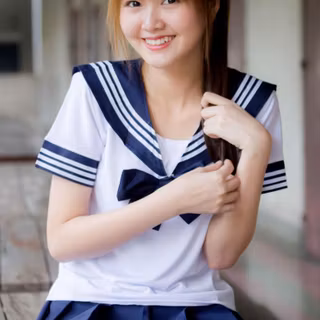 Japanese girl Android wallpaper