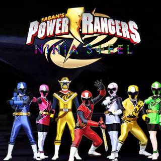 Power Rangers Ninja Steel anime wallpaper