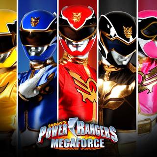 Power Rangers Ninja Steel anime wallpaper