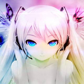 Anime female wallpaper