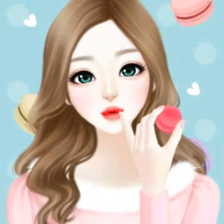 Korean anime girls wallpaper