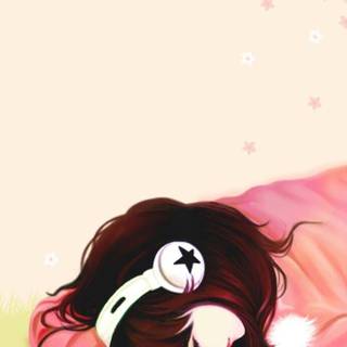 Korean anime girls wallpaper