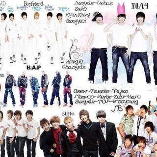 Kpop Christmas wallpaper