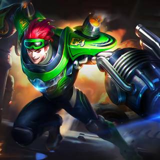 Mobile Legend Logo 4k HD wallpaper