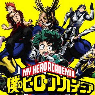My Hero Academia aesthetic laptop wallpaper