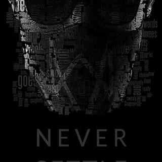 Black hacker iPhone wallpaper