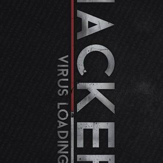 Black hacker iPhone wallpaper