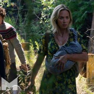 A Quiet Place 2 wallpaper