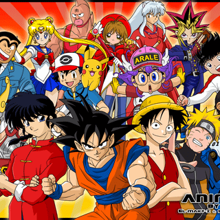 Crossover anime wallpaper