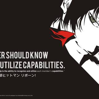 Cool anime quotes Hd wallpaper