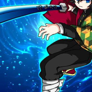 Giyu Tomioka iPhone 5 wallpaper