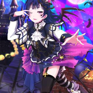 Yoshiko Tsushima 4K wallpaper