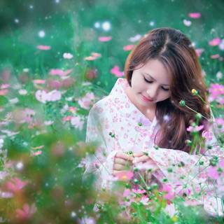 Beautiful chinese girls desktop wallpaper