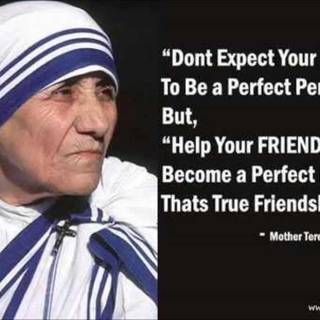 Mother Teresa desktop wallpaper