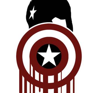 Captain America for phone wallpaper