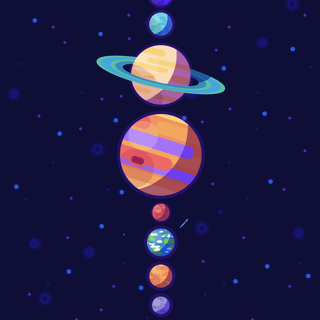 Phone Neptune wallpaper