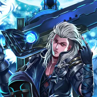 Anime guy warrior HD wallpaper