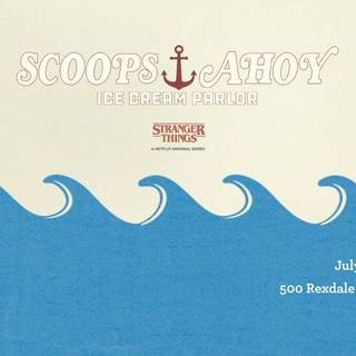 Scoops Ahoy wallpaper