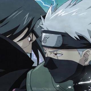 Naruto and kakashi wallpaper