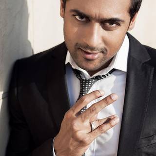 Surya The Soldier mobile wallpaper