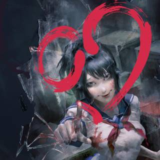 Anime good graphics Yandere wallpaper