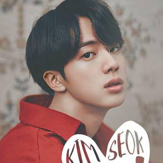 BTS cute Jin wallpaper