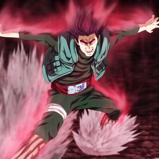 Desktop Do Maito Gai wallpaper