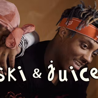 XXXTentacion and Juice Wrld heaven wallpaper