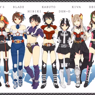 Kamen Rider OOO wallpaper