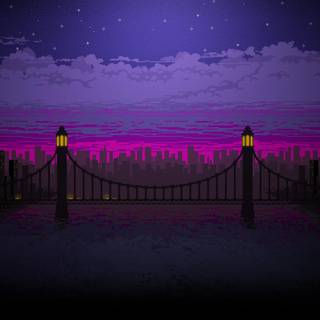 Aesthetic sad profile wallpaper