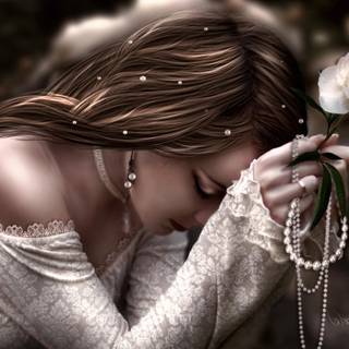 Woman sad photography Hd wallpaper