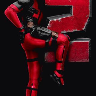 Deadpool Hd iPhone wallpaper