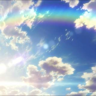 Subaru X Rem anime wallpaper