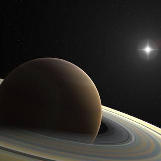 Saturn planet wallpaper