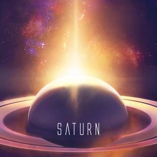 Saturn planet wallpaper