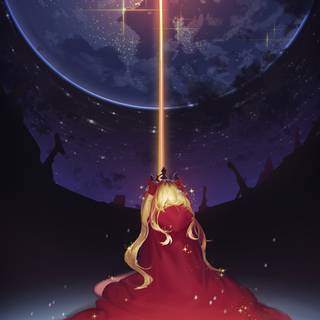 Ereshkigal wallpaper