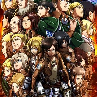 Attack On Titan S2 Android wallpaper