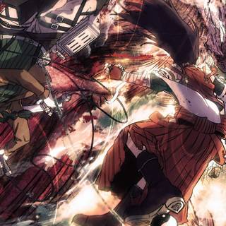Mengunduh Gambar anime AOT wallpaper