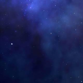 Galaxy aesthetics blue wallpaper