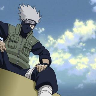 Kakashi Kid desktop wallpaper