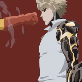 Saitama Genos Android wallpaper