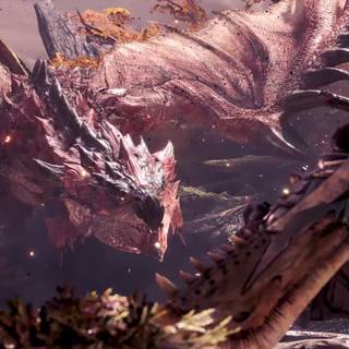 Monster Hunter World: Iceborne PC wallpaper