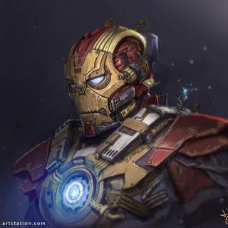 Iron Man Heartbreaker wallpaper