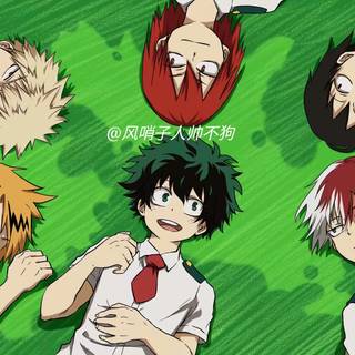 Denki desktop wallpaper