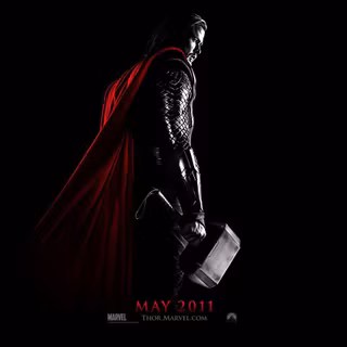 Thor face wallpaper