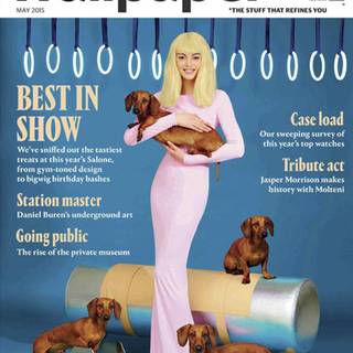 Magazin cover wallpaper