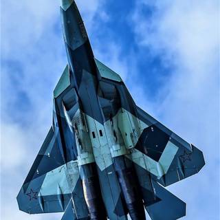 Sukhoi Su-57 wallpaper