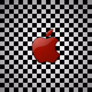 Checkered wallpaper