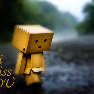 Miss you HD wallpaper