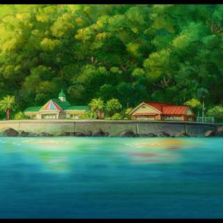 Ponyo HD wallpaper